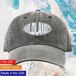 kenny untitled group store merch wildlands grey cap