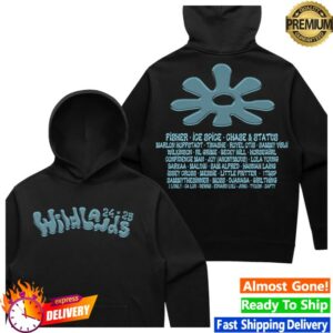 kenny untitled group store merch wildlands lineup hoodie black qpsdd