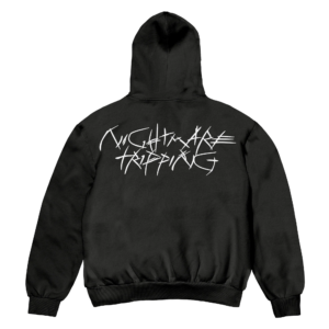 Don Broco Merch Store Nightmare Tripping Black Hoodiea Don Broco Merch Store Nightmare Tripping Black Hoodiea
