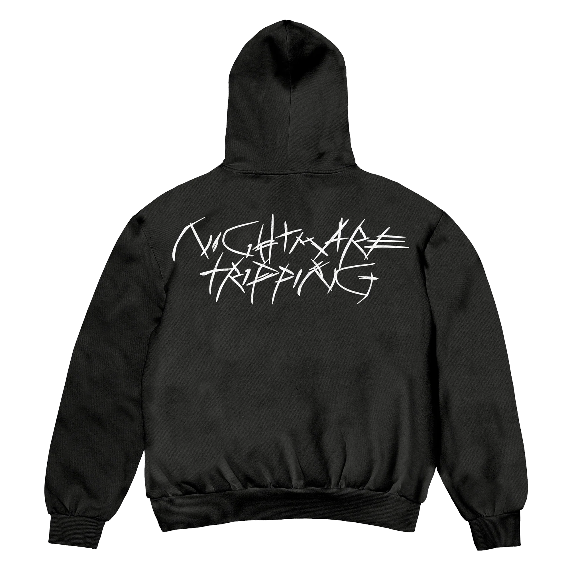 Don Broco Merch Store Nightmare Tripping Black Hoodiea Don Broco Merch Store Nightmare Tripping Black Hoodiea