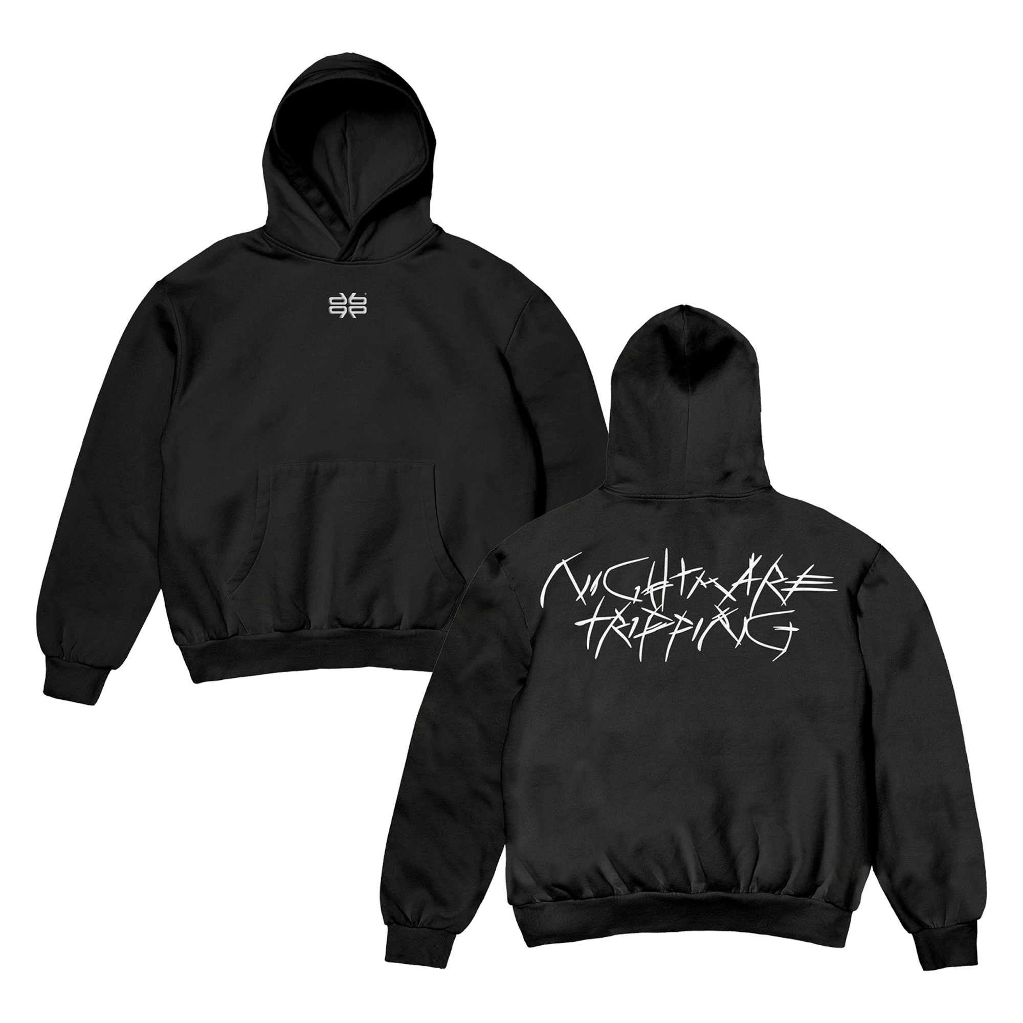 Don Broco Merch Store Nightmare Tripping Black Hoodieaa Don Broco Merch Store Nightmare Tripping Black Hoodieaa