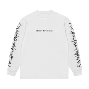 Don Broco Merch Store Nightmare Tripping Figures Long Sleeve T Shirt