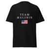 Ilia Malinin Merch Store Team Malinin Usa Unisex Tee Black