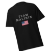 Ilia Malinin Merch Store Team Malinin Usa Unisex Tee Blacka