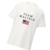 Ilia Malinin Merch Store Team Malinin Usa Unisex Tee Whitea
