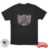 3 Doors Down Merch Store Vintage Biker Shield T Shirt
