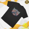 3 Doors Down Merch Store Vintage Biker Shield T Shirt