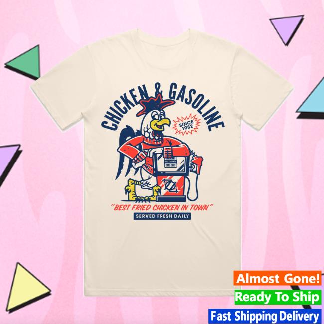 704 Shop Merch Store Chicken And Gasoline Tee 3 704 Shop Merch Store Chicken And Gasoline Tee