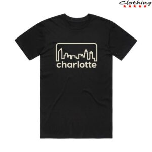 704 Shop Merch Store Retro Skyline Tee