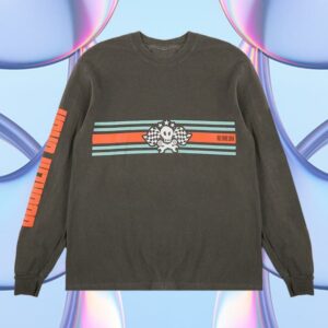 All Time Low Merch Store Suckerpunch Tour Longsleeve T-Shirt