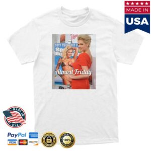 Almost Friday Merch Store Almost Friday Kate Upton Si Tee