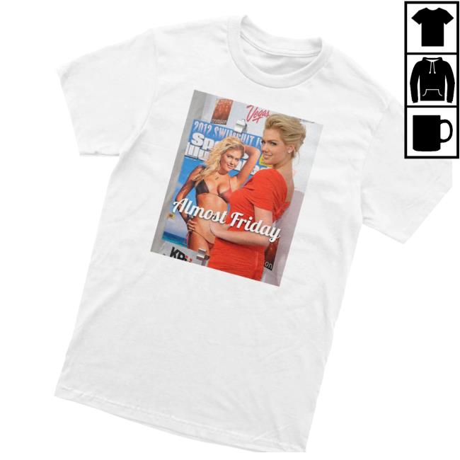 Almost Friday Merch Store Almost Friday Kate Upton Si Tee 3 Almost Friday Merch Store Almost Friday Kate Upton Si Tee