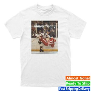 Almost Friday Merch Store Almost Friday Miracle Hit Tee