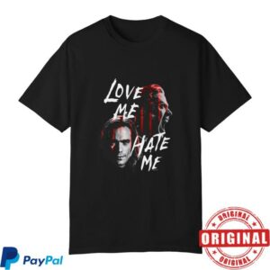 Amc Merch Store The Vampire Lestat T-Shirt Love Me Hate Me
