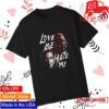 Amc Merch Store The Vampire Lestat T-Shirt Love Me Hate Me 1 Amc Merch Store The Vampire Lestat T-Shirt Love Me Hate Me