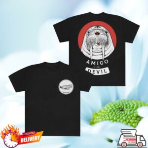 Amigo The Devil Merch Store I Am The Eggman Black T Shirt