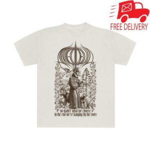 Amigo The Devil Merch Store Roots White T-Shirt
