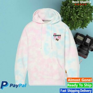 Anti Social Social Club Merch Store Assc X Casio G-Shock Hoodie Cotton Candy