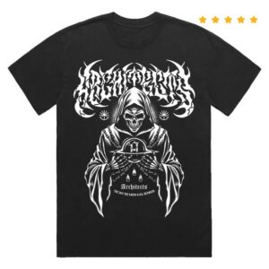 Architects Merch Store Hands Off The Reaper Black Tour Tee