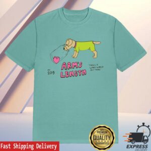 Arm's Length Merch Puppy Heart Shirt