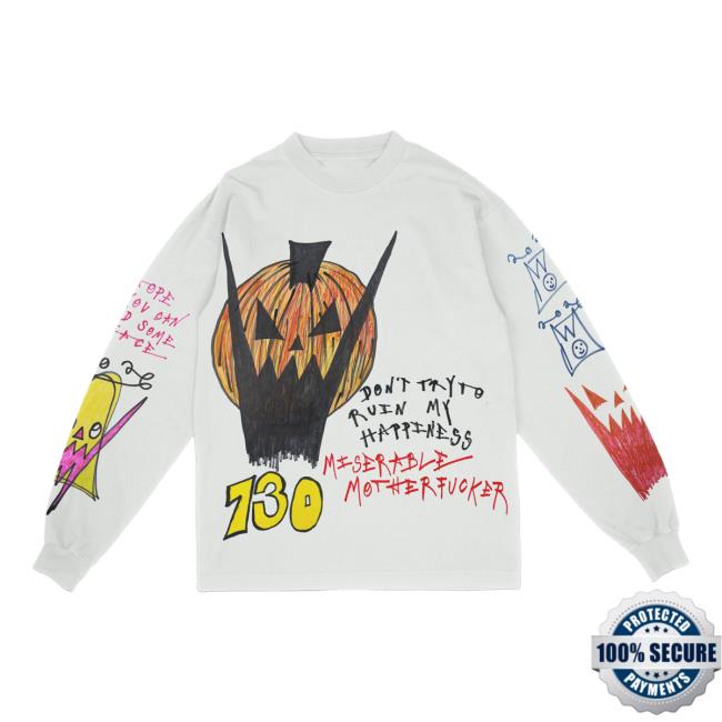 Asspizza Merch Store Ruin My Happiness Longsleeve 2 Asspizza Merch Store Ruin My Happiness Longsleeve