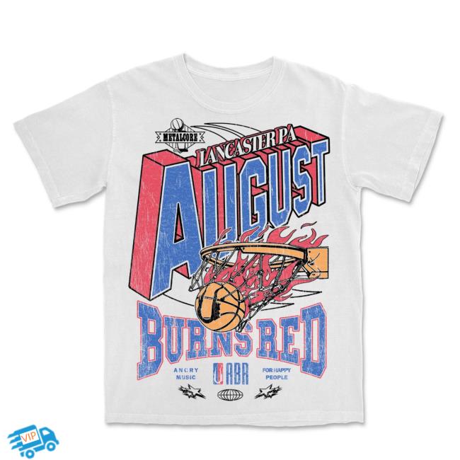 August Burns Red Merch Store Shop Abr Jam T-Shirt 2 August Burns Red Merch Store Shop Abr Jam T-Shirt