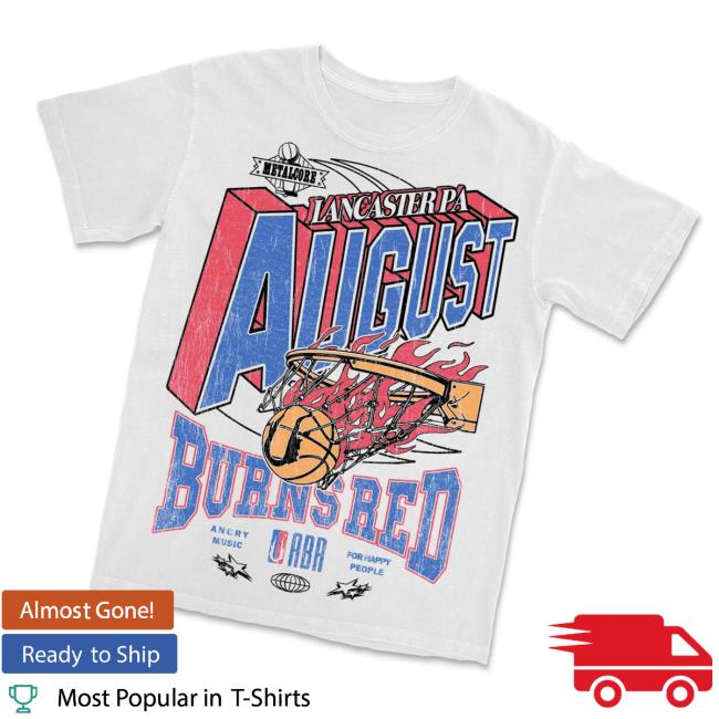 August Burns Red Merch Store Shop Abr Jam T-Shirt 3 August Burns Red Merch Store Shop Abr Jam T-Shirt