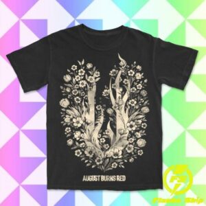 August Burns Red Merch Store Shop Flowering U T-Shirt