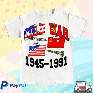 Barelylegal Merch Store Cold War 6Oz Cotton T-Shirt