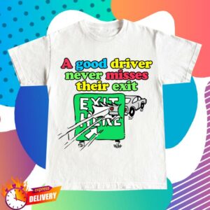 Barelylegal Merch Store Good Driver 6Oz Cotton T-Shirt