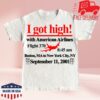 Barelylegal Merch Store I Got High 6Oz Cotton T-Shirt 7 Barelylegal Merch Store I Got High 6Oz Cotton T-Shirt