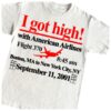 Barelylegal Merch Store I Got High 6Oz Cotton T-Shirt