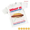 Barelylegal Merch Store Inflation Hot Dog 6Oz Cotton T-Shirt 1 Barelylegal Merch Store Inflation Hot Dog 6Oz Cotton T-Shirt