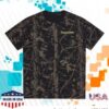 Bbcicecream Merch Store Tree Camo T-Shirt Black