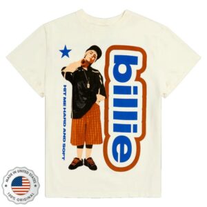 Billie Eilish Merch Store Lean Hit Me Hard And Soft The Tour 2025 White Shirt