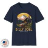 Billy Joel Merch Store Special Edition Of Seattle Wa 5-24-24 Event Navy T-Shirt