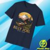 Billy Joel Merch Store Special Edition Of Seattle Wa 5-24-24 Event Navy T-Shirt