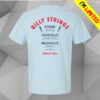 Billy Strings Merch Store Amplified Bluegrass Tee With Dates