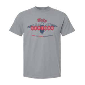 Billy Strings Merch Store Musical Services Tee With Dates