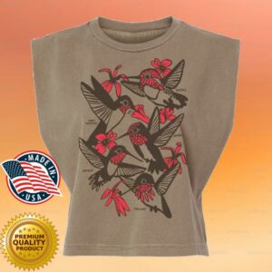 Bird Collective Merch Store Hummingbirds Tank