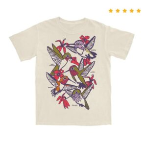 Bird Collective Merch Store Hummingbirds Tee