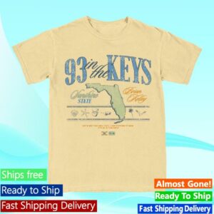 Brian Kelley Merch Store 93 In The Keys Florida Tee