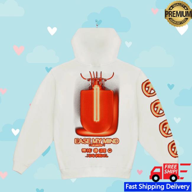 Chris Lake Merch Store Ease My Mind Zip-Up Hoodie 002 4 Chris Lake Merch Store Ease My Mind Zip-Up Hoodie 002