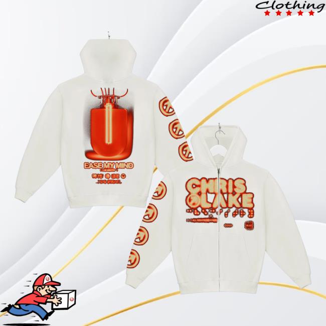 Chris Lake Merch Store Ease My Mind Zip-Up Hoodie 002 5 Chris Lake Merch Store Ease My Mind Zip-Up Hoodie 002