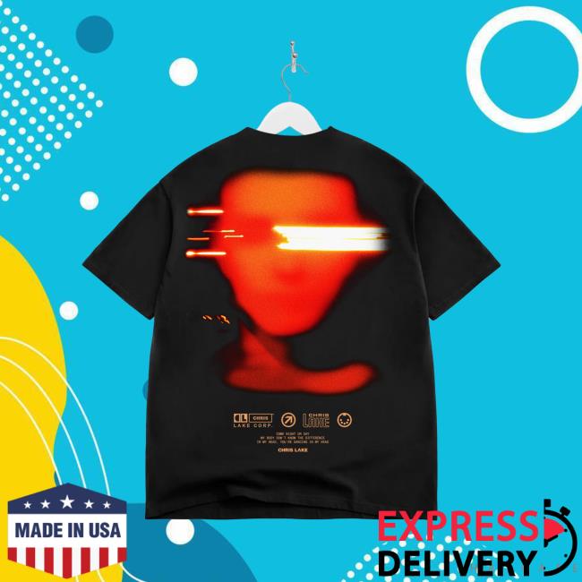 Chris Lake Merch Store In My Head Tee 002 4 Chris Lake Merch Store In My Head Tee 002