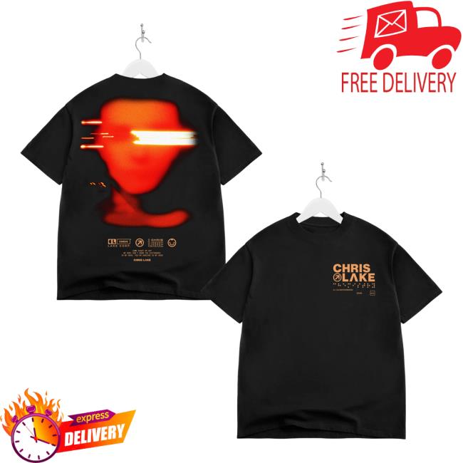 Chris Lake Merch Store In My Head Tee 002 5 Chris Lake Merch Store In My Head Tee 002