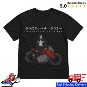 Christina Grimmie Merch Store Christina Grimmie Motorcycle Tee