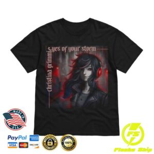 Christina Grimmie Merch Store Eyes Of Your Storm Tee