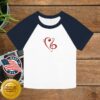 Christina Grimmie Merch Store Red Logo Baby Tee