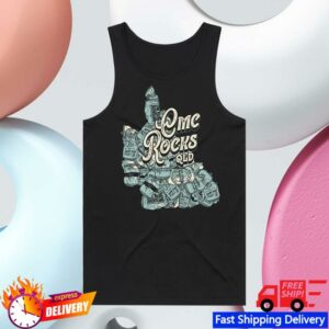 Cmc Rocks Merch Store Beer Can Black Singlet